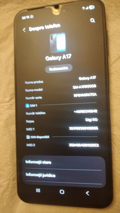 Telefon Samsung A17