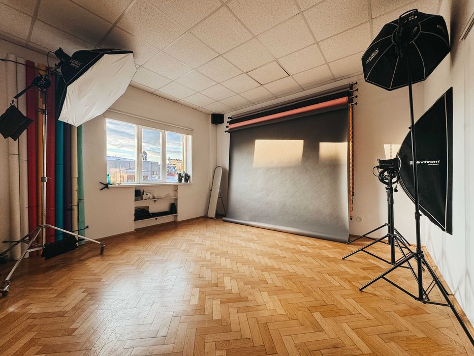 Studio foto-video echipat de inchiriat - 100 de lei/ora - Bucuresti
