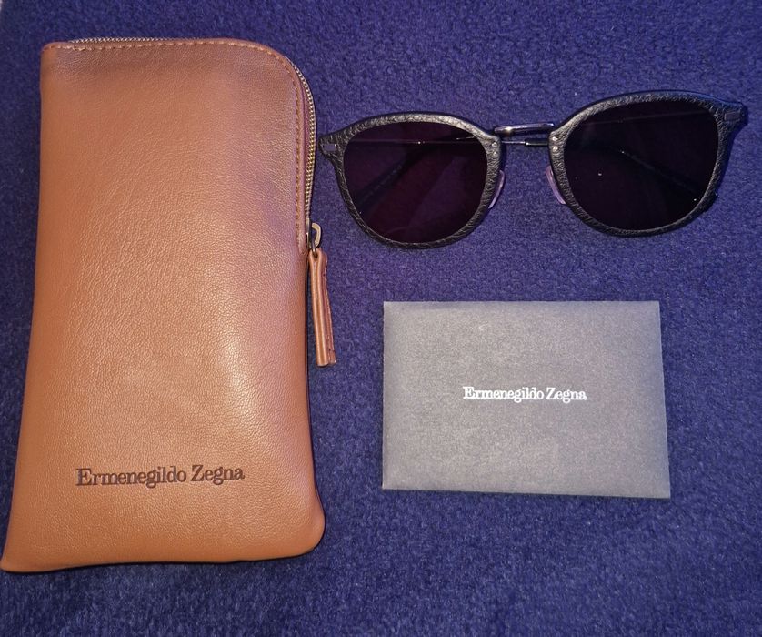 Ochelari de soare Ermenegildo Zegna