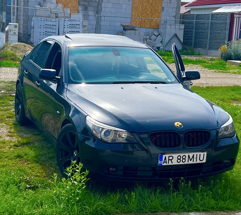 Vând bmw seria 5 e60 2 litri