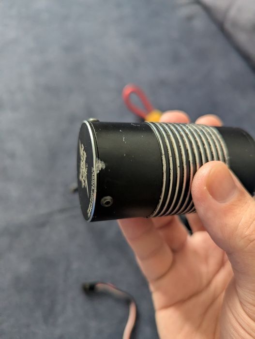 Combo ESC Hobbywing Max8 cu motor 4274