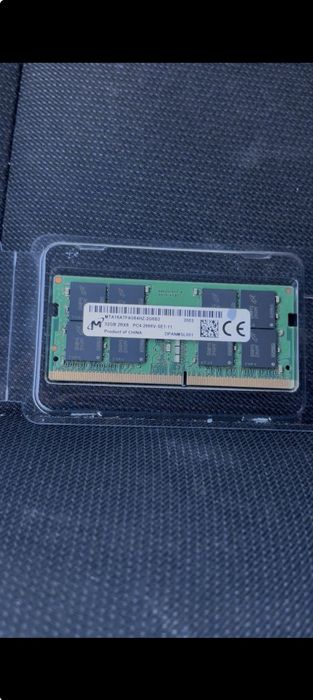 Memorie DDR4 sodimm Micron 32Gb.