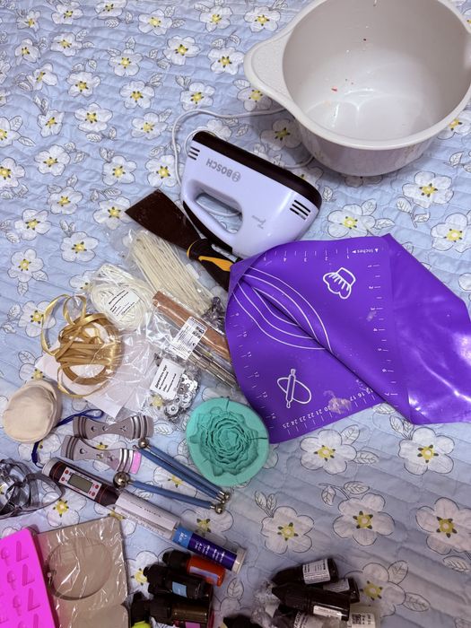 Продам все для свечевара