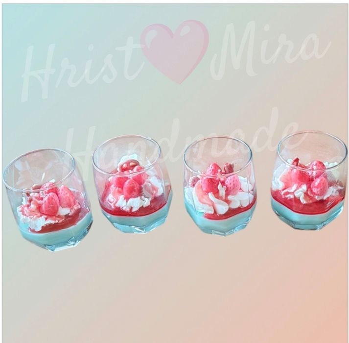 Соеви ароматни свещи