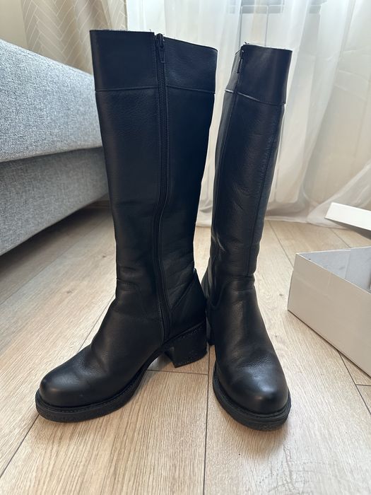 Ботуши от естествена кожа