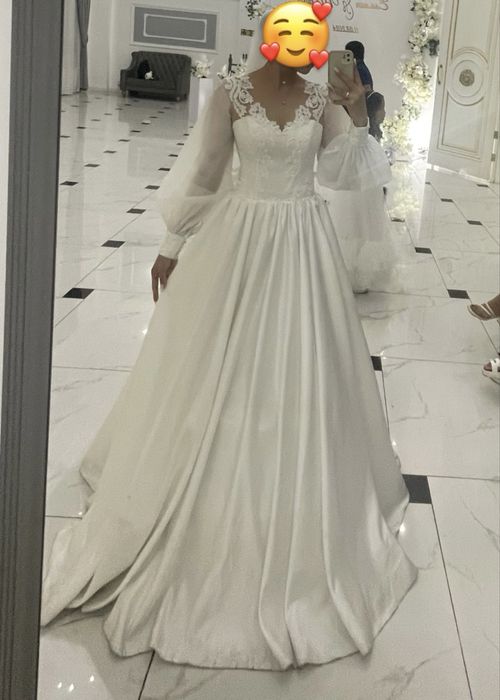 Свадебное платье