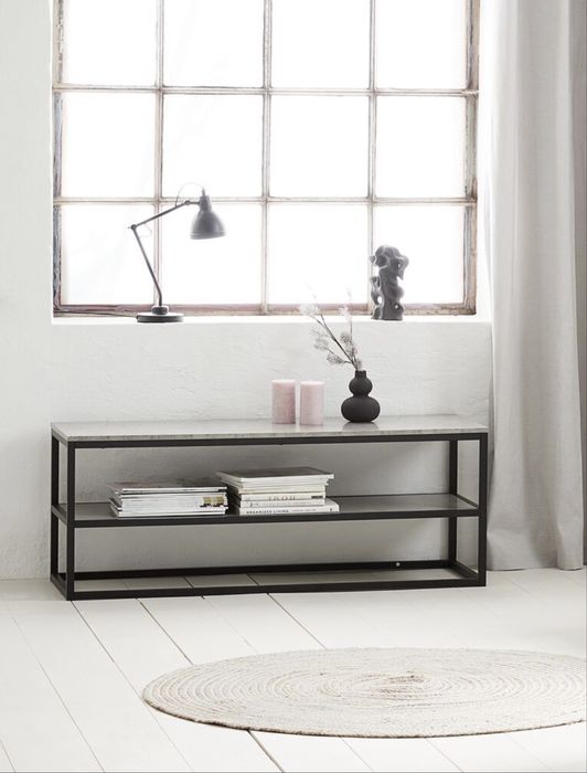 Comoda Gri Beton Jisk