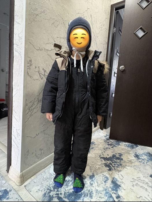Зимний комбинезон детский