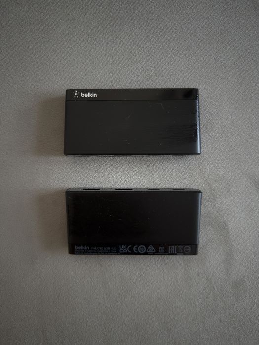 Belkin F4U090 USB-C Hub – Original, Nou, Sigilat/Neutilizat – 2 Bucăți