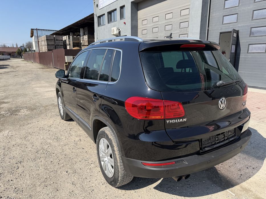 VW Tiguan 2.0  TDI automat 4x4
