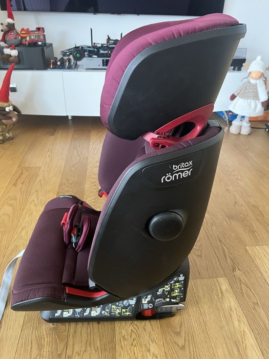 Scaun auto Britax Advansafix, mov