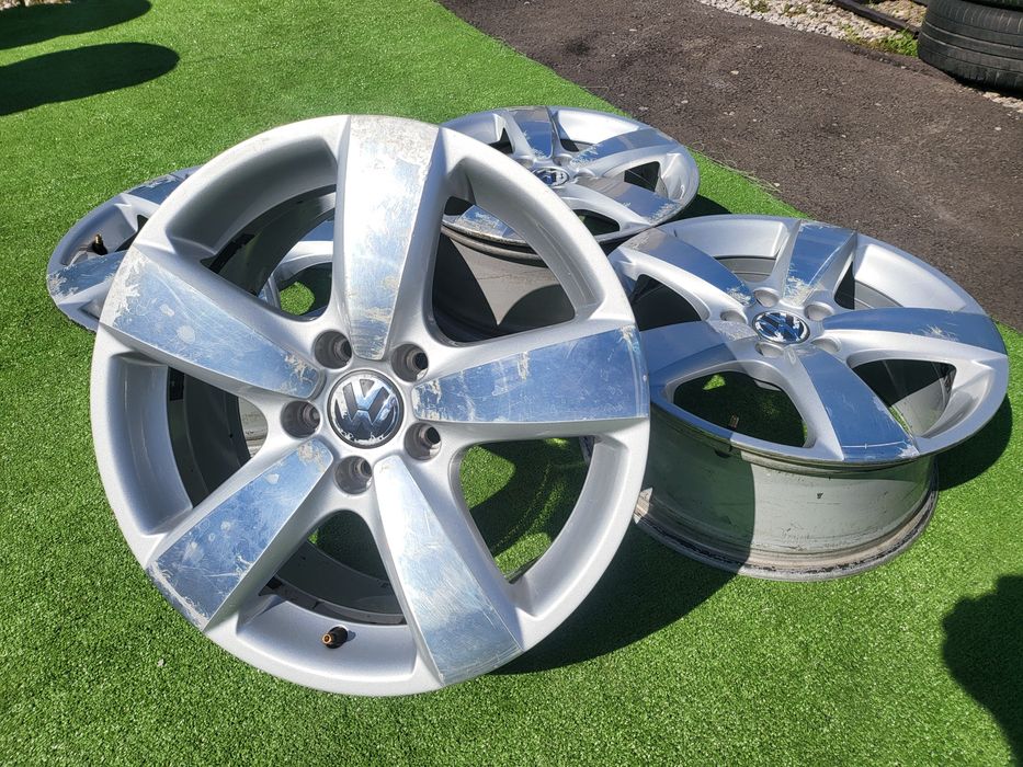 Оригинални лети джанти 17 5х112 VW