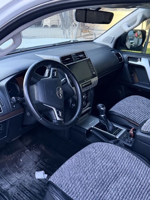 Land crusier prado150 матор 4 лит