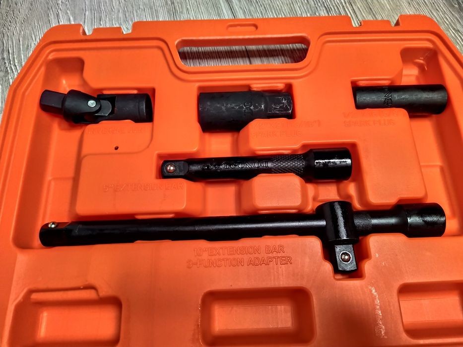 Trusa chei tubulare 1/2 32 piese , CR-MO