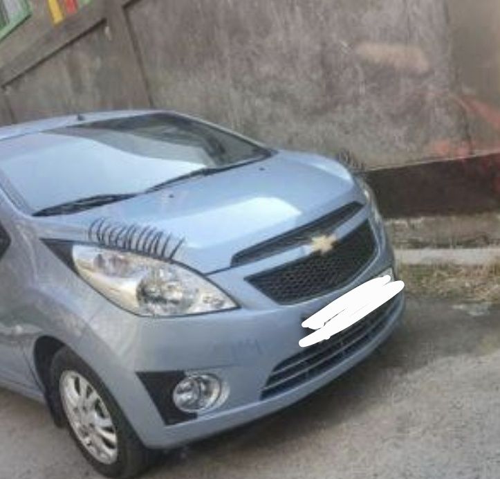 Реснички на фары