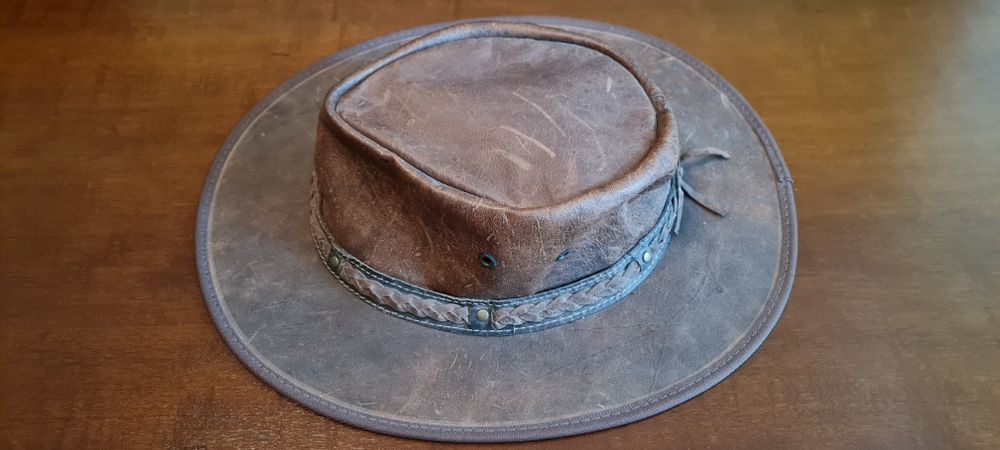 Pălărie piele cangur Barmah