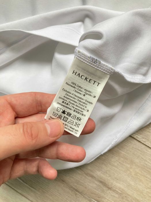 Hackett LONDON Aston Martin Racing polo t shirt мъжка поло тениска размер XXL