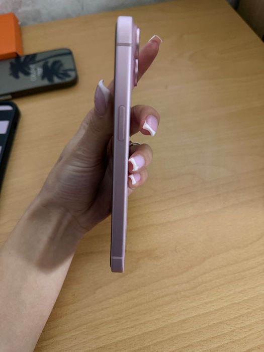 Iphone 15 pink gold 128gb