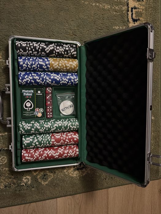 Set Poker Pro in servieta