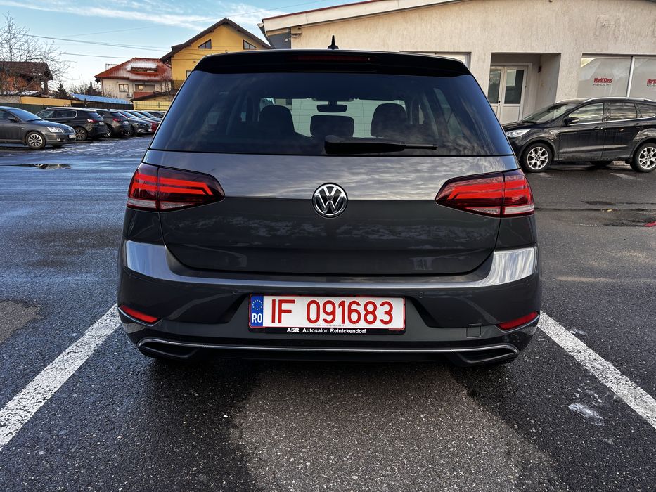 Golf 7.5 1.6 Diesel 116 cp 2018 DSG