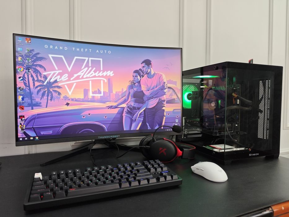 Мощный игровой компьютер Core i5 13400f, RTX5060 8Gb, ОЗУ 32Gb, S512