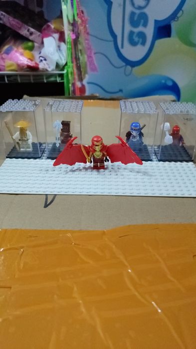 Лeго человечки, мотоциклы. Фигурки