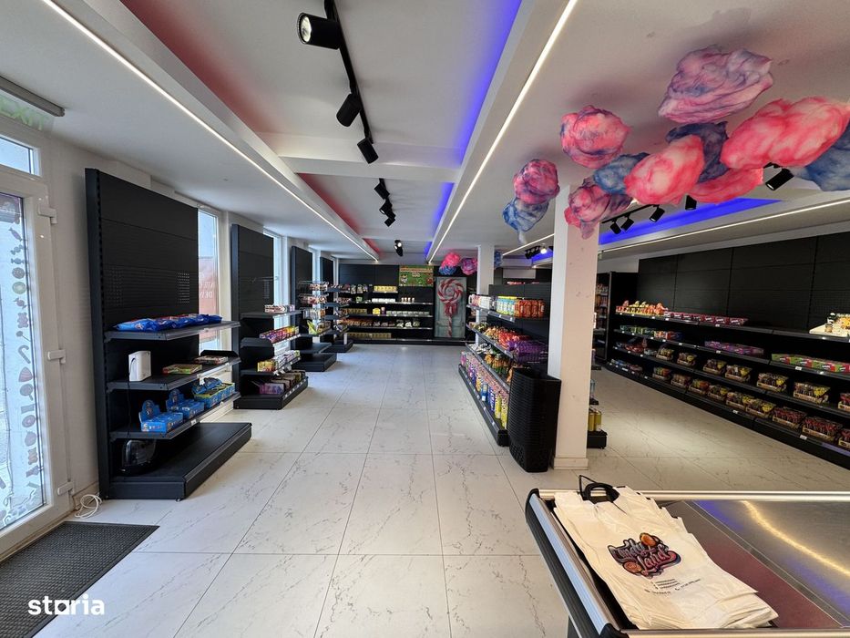 Spatiu comercial Bd. Pipera, Parter, 250 mp parter + etaj, la strada