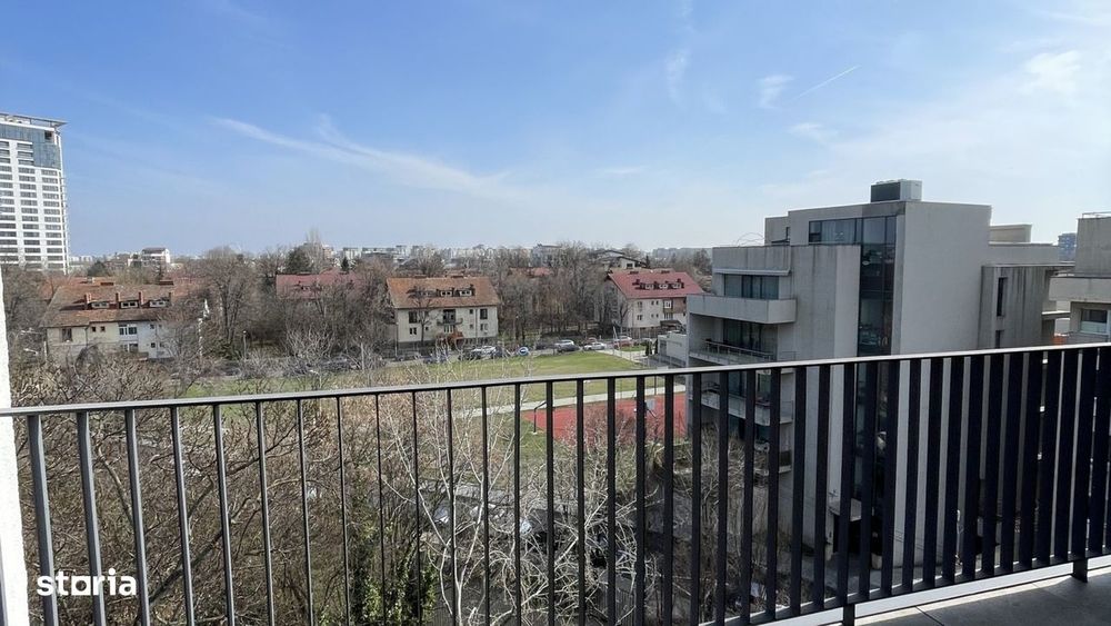 Apartament modern spatios 3 camere I Floreasca I View superb