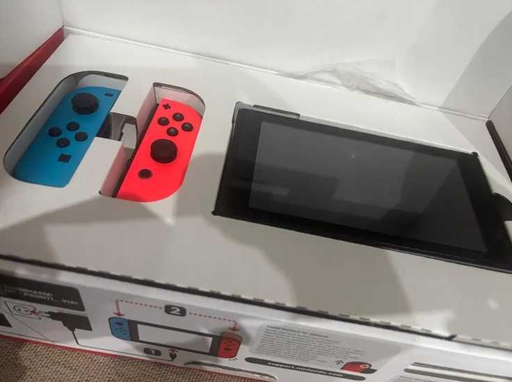 Nintendo switch modat