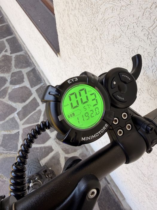 Trotineta dualtron thunder 2 modificat