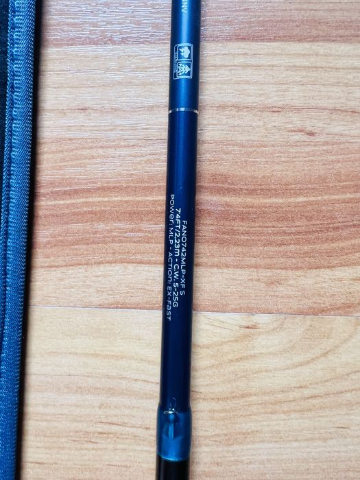 Lanseta Abu Garcia Fantasista Nano Spinning Rod 742 MLP-XF 2.23m/5-25g