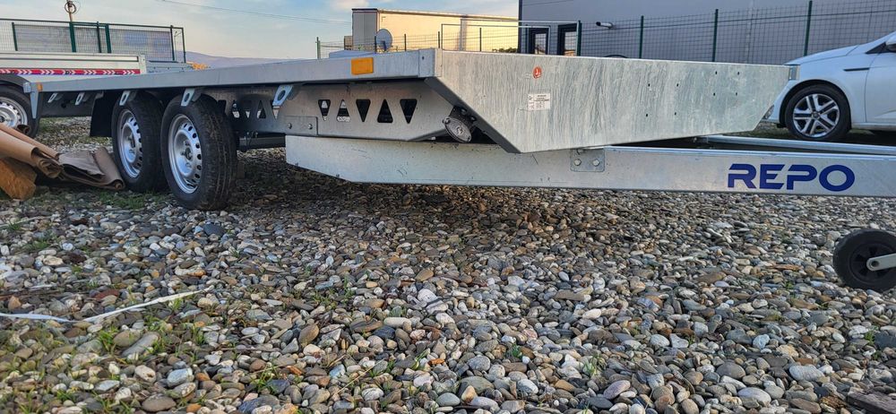 Remorca 750 KG Platforma Plana 4100 MM X 2100 MM - PLATA IN RATE !