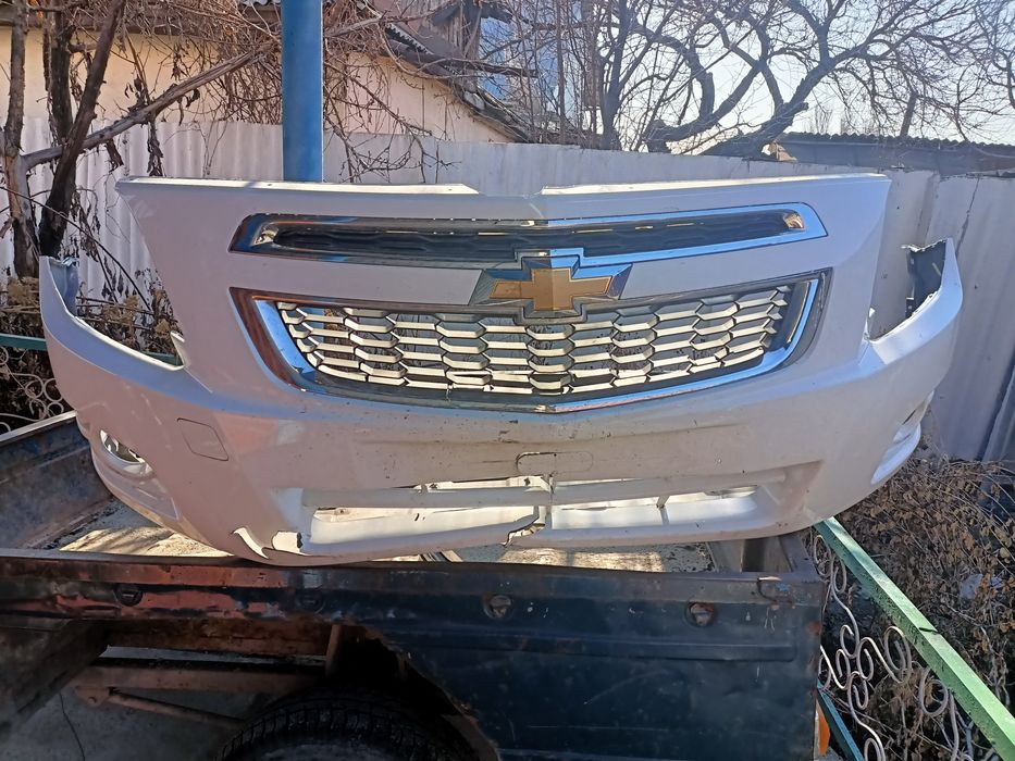 Бампер кобальт шевроле