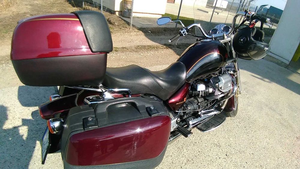 Moto Guzzi California EV Touring clasic