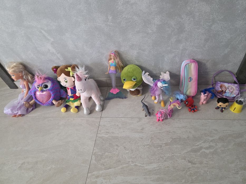 Vand colecție exclusivă jucării Frozen,unicorn