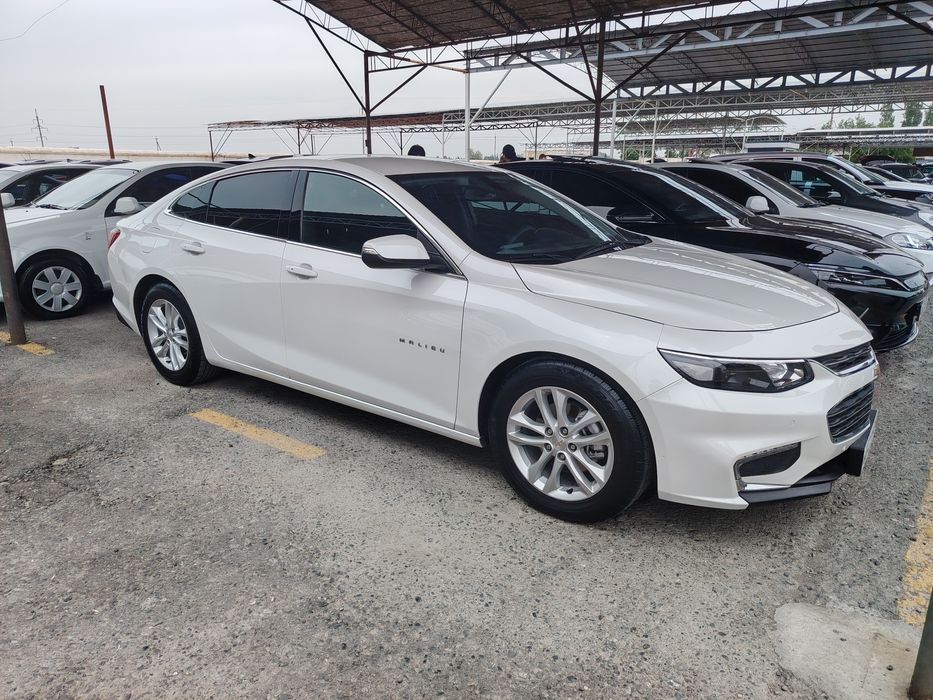 Chevrolet Malibu 2017 — 3