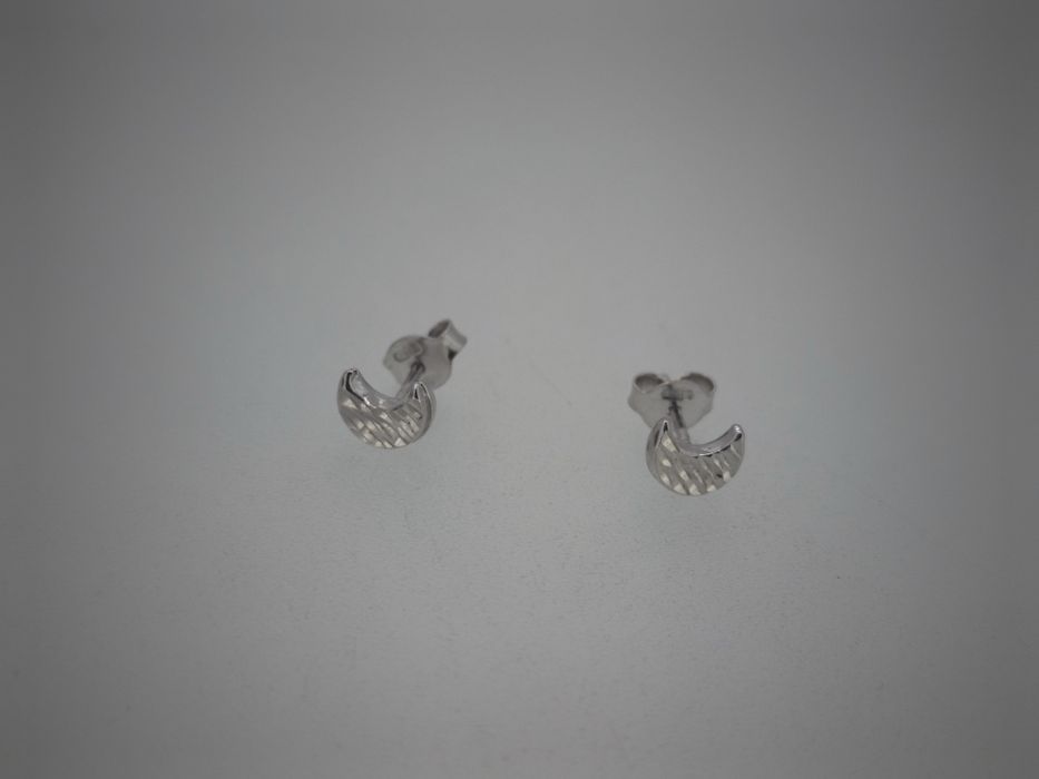 Cercei aur alb 18k 1.14gr (r)