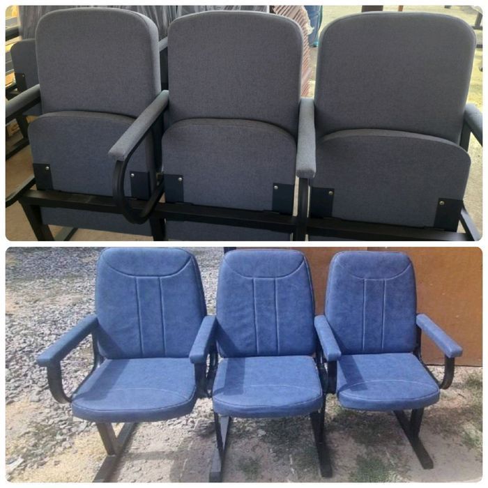 Кресло театральное, фабричный вариант Teatr kreslolari – Sifatli, buyu