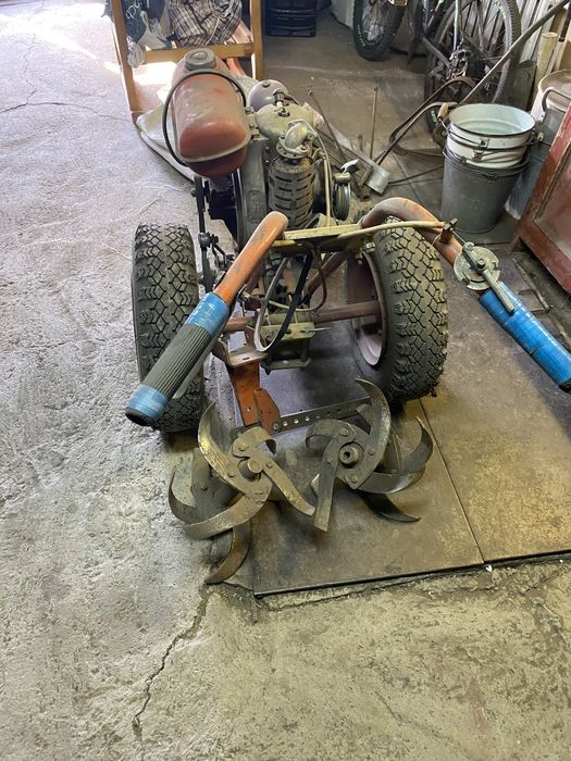 Мотоблок Мотоплуг