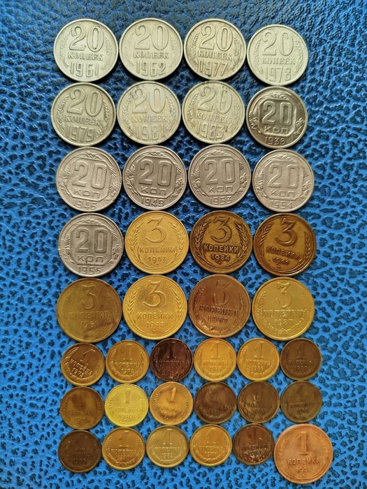 Советские монеты