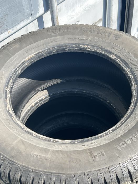 Шины зима Continental