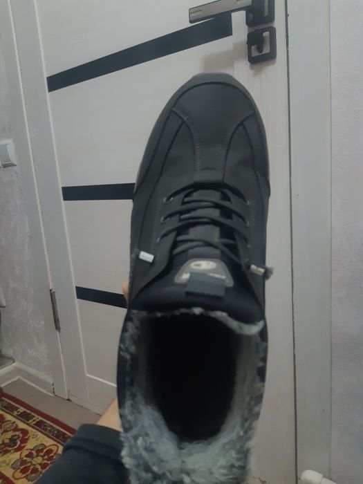 Зимняя обувь с мехом внутри