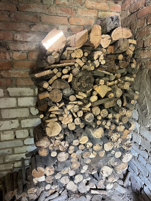дрова для костра, печи, шашлык, казан