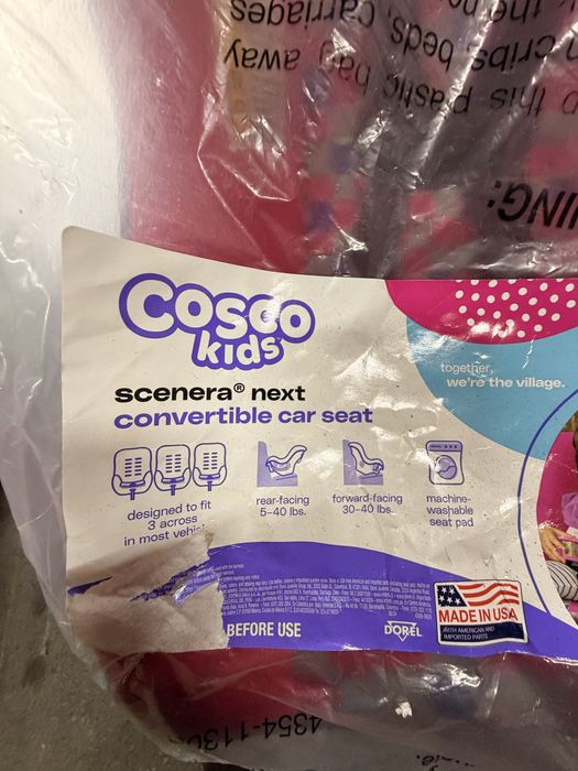 ЧИСТО НОВО столче за кола Cosco Kids Scenera Next (внос от САЩ)