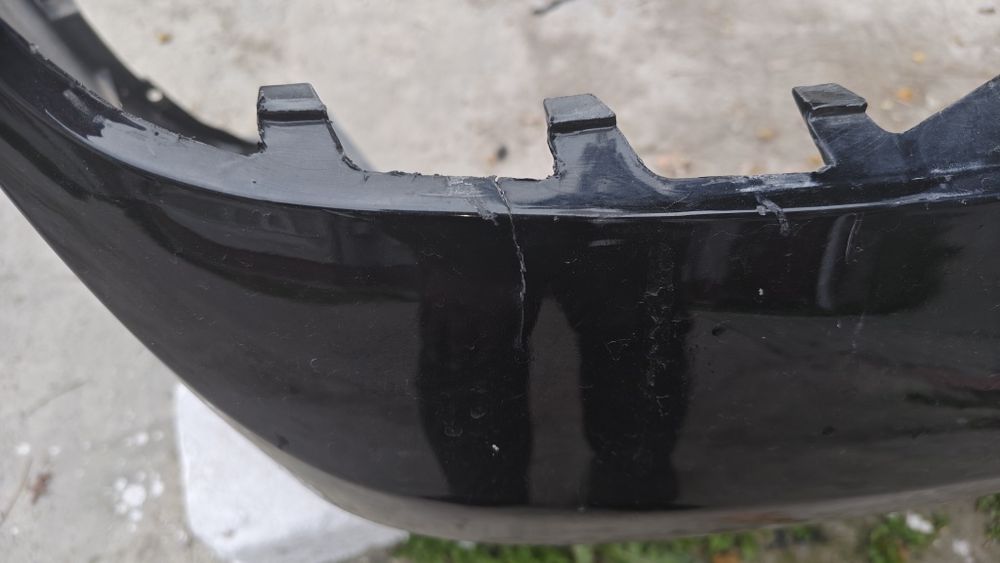 Cobalt orqa bufer qora