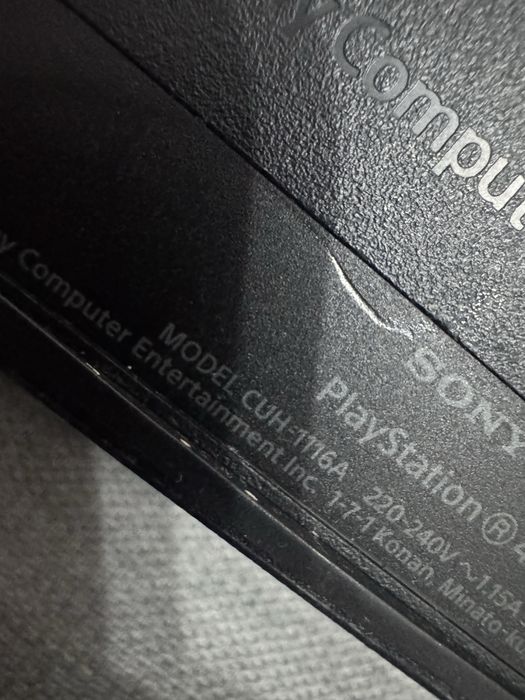 Playstation .4 cu defect