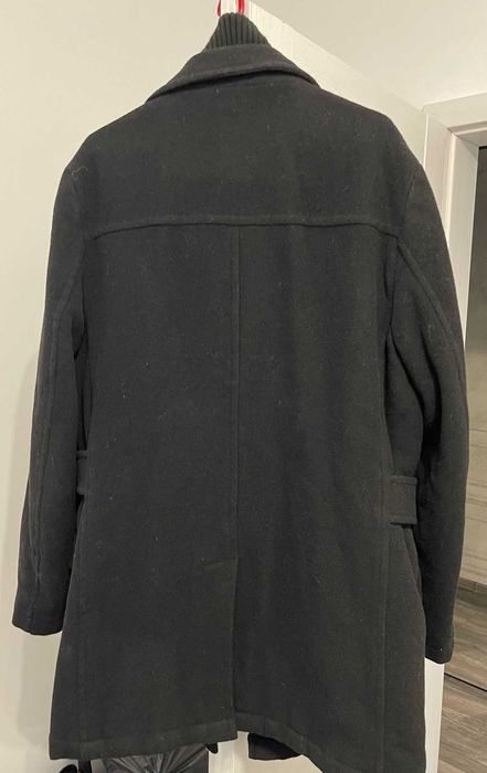 Мъжко вълнено палто
