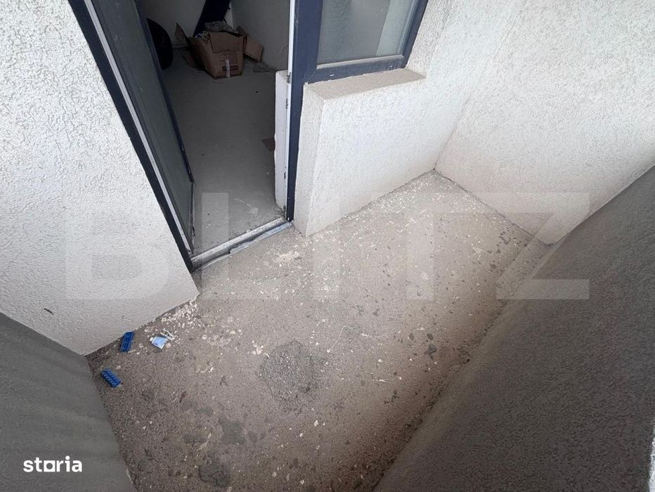 Apartament 3 camere, 2 bai, 64 mp, parcare, intermediar, zona Terra