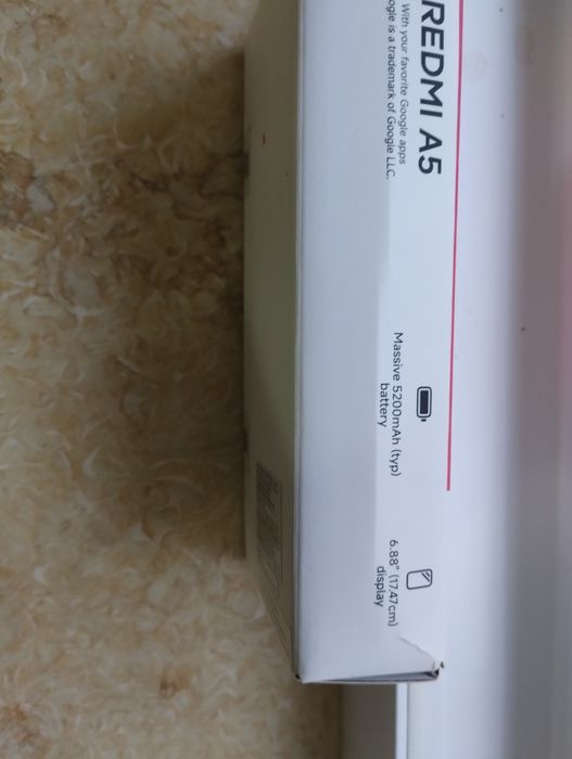 Smartphone, telefon Xiaomi REDMI A5