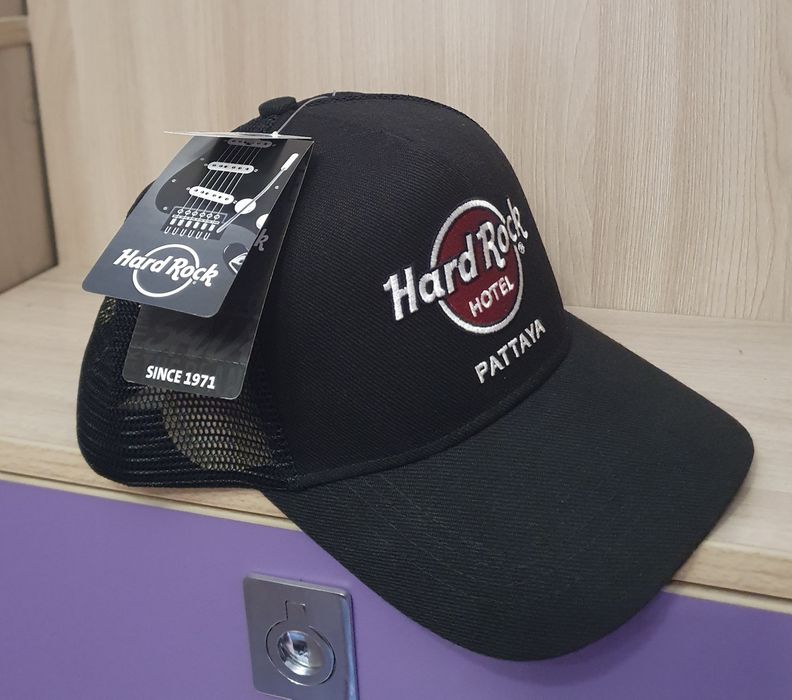 Бейсболка Hard Rock